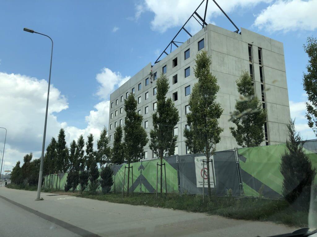 Park Inn by Radisson Vilnius Airport Hotel and Business Centre (Oreivių g. 32) - Viesnīca - būvdarbu attēli