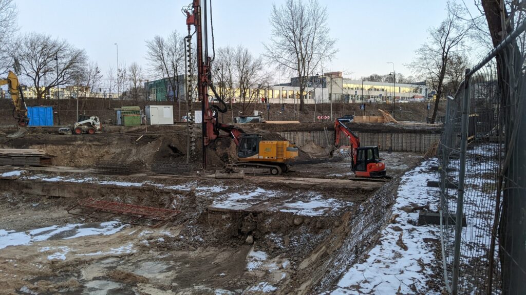 PAUPYS 10 etapas (Aukštaičių g. 31) - Multi apartment - construction photos