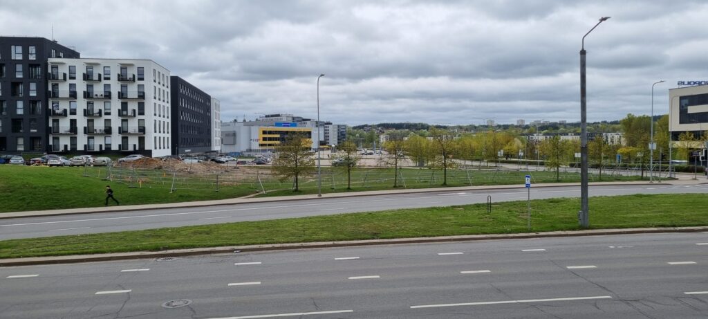 Ozo pulsas (Vito Gerulaičio g. 4) - Co-living, Viesnīca, Daudzdzīvokļu nams - būvdarbu attēli