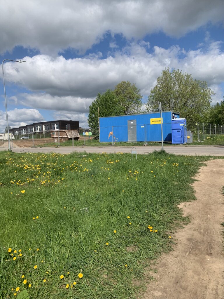 Zujūnų g. 51 (Zujūnų g. 51) - Office center - construction photos