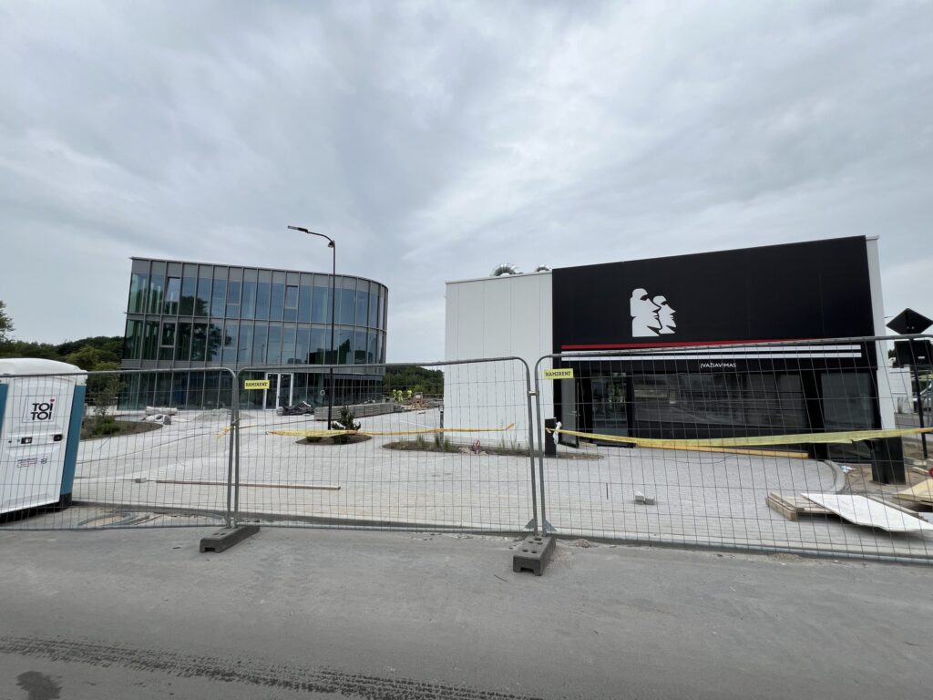 PB office (Senosios Pilaitės kel. 1) - Office center, Other commercial - construction photos