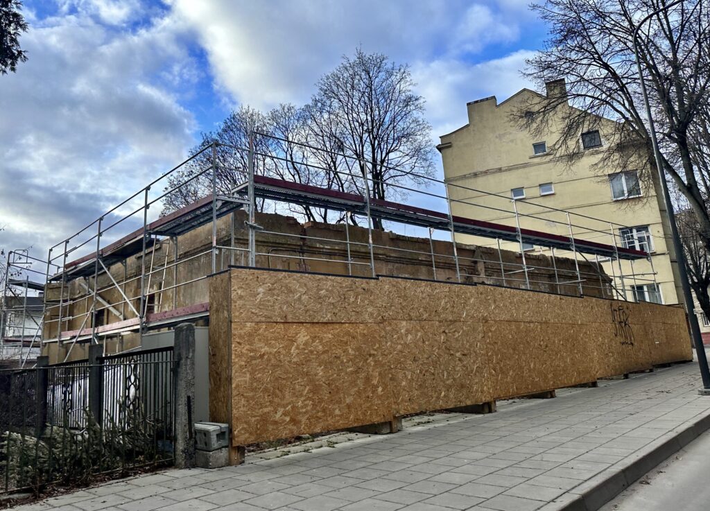 Trakų g. 16 (Trakų g. 16) - Multi apartment - construction photos