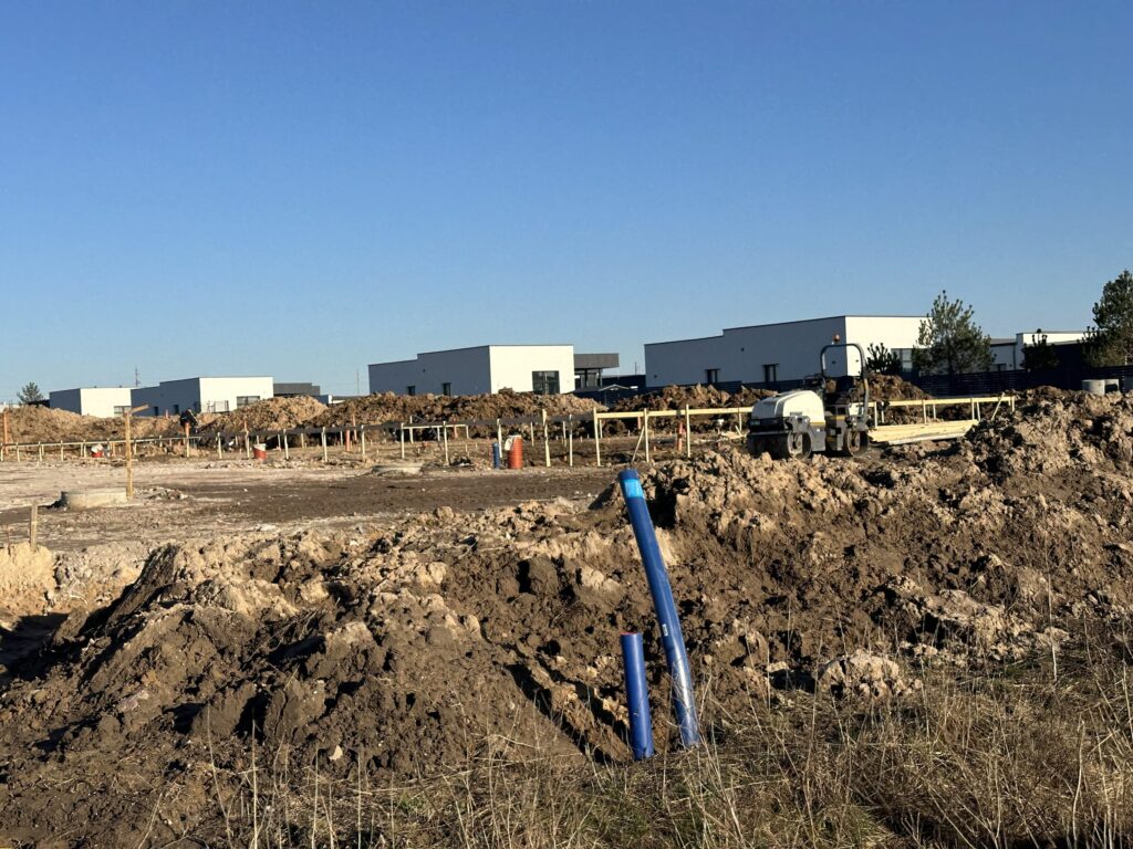 Arimų žiedas 1 etapas (Arimų g. 19A) - Multi apartment - construction photos