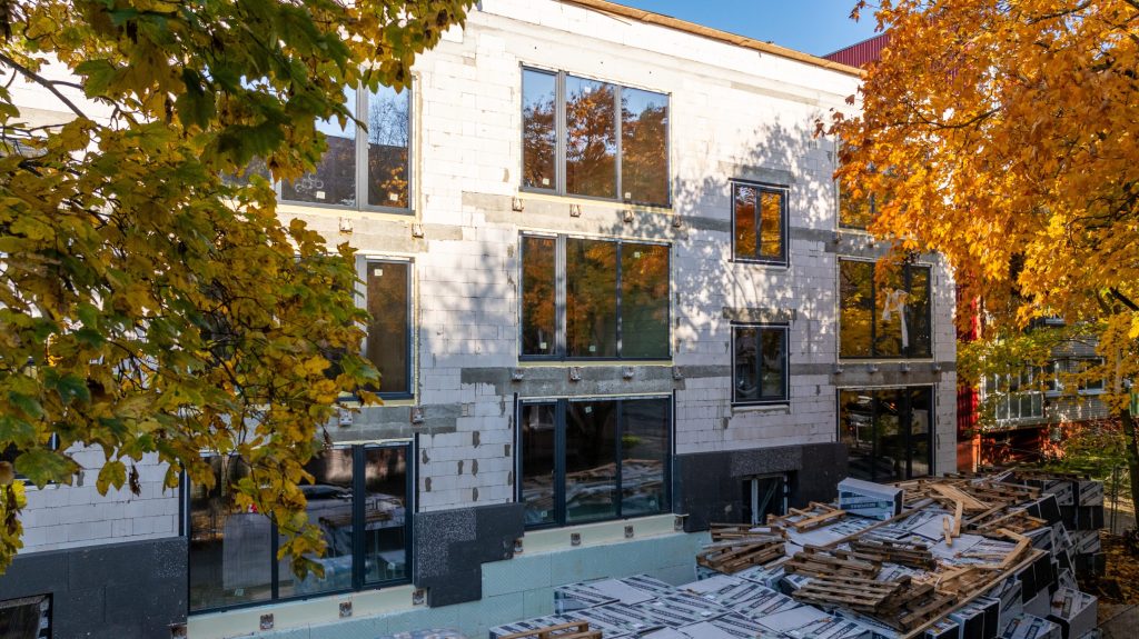 Kolibris (Sulupės g. 3A) - Korterelamu - ehituse fotod