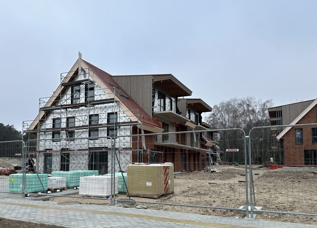 12 terasų (Pervalkos g. 12) - Multi apartment - construction photos