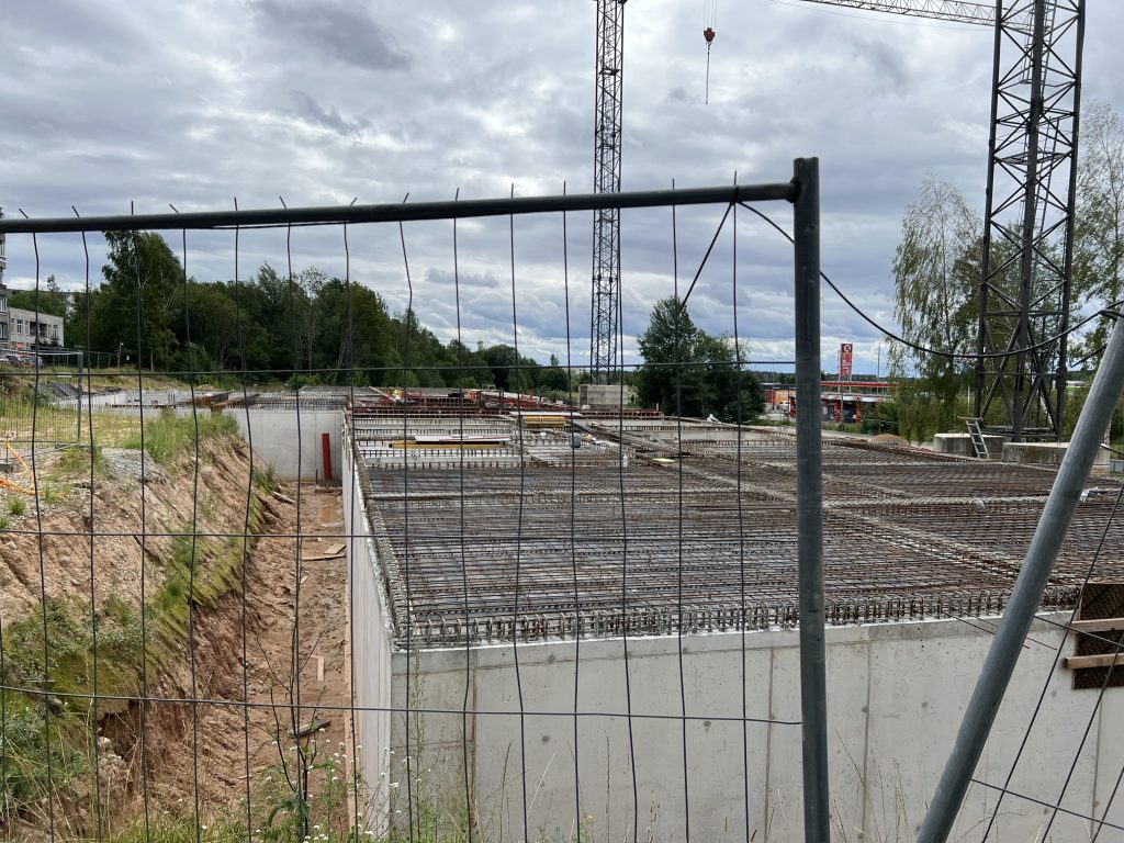 TALINO 4 etapas (N4, N5, N6) (Rygos g. 62) - Daugiabutis - statybų nuotraukos