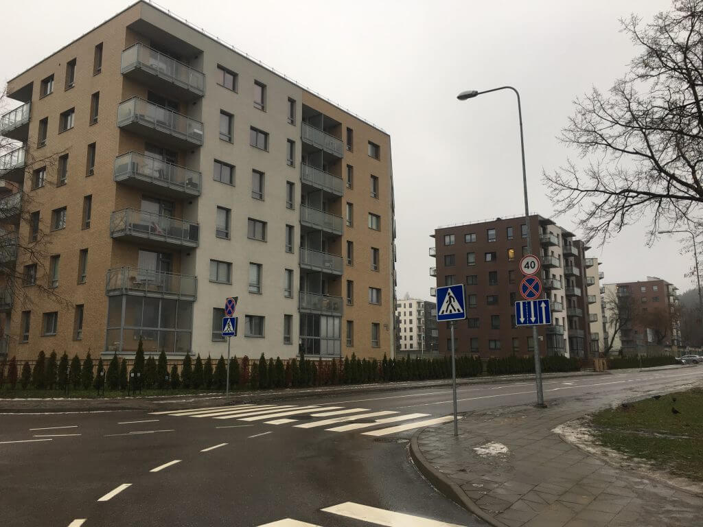 Žvėryno namai (1, 2, 3) (Stumbrų g. 26) - Multi apartment - construction photos