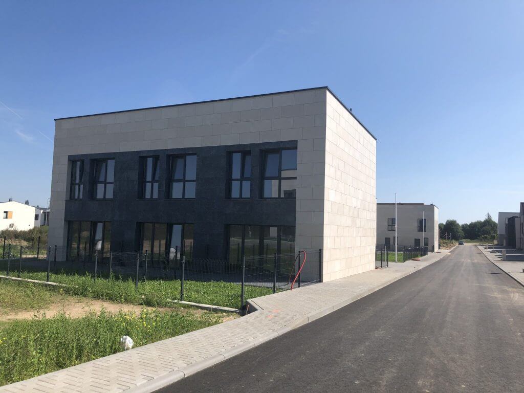 Kalnėnų kotedžai (Kašubų g. 5, 7, 9, 11, 13) - Ridaelamu - ehituse fotod