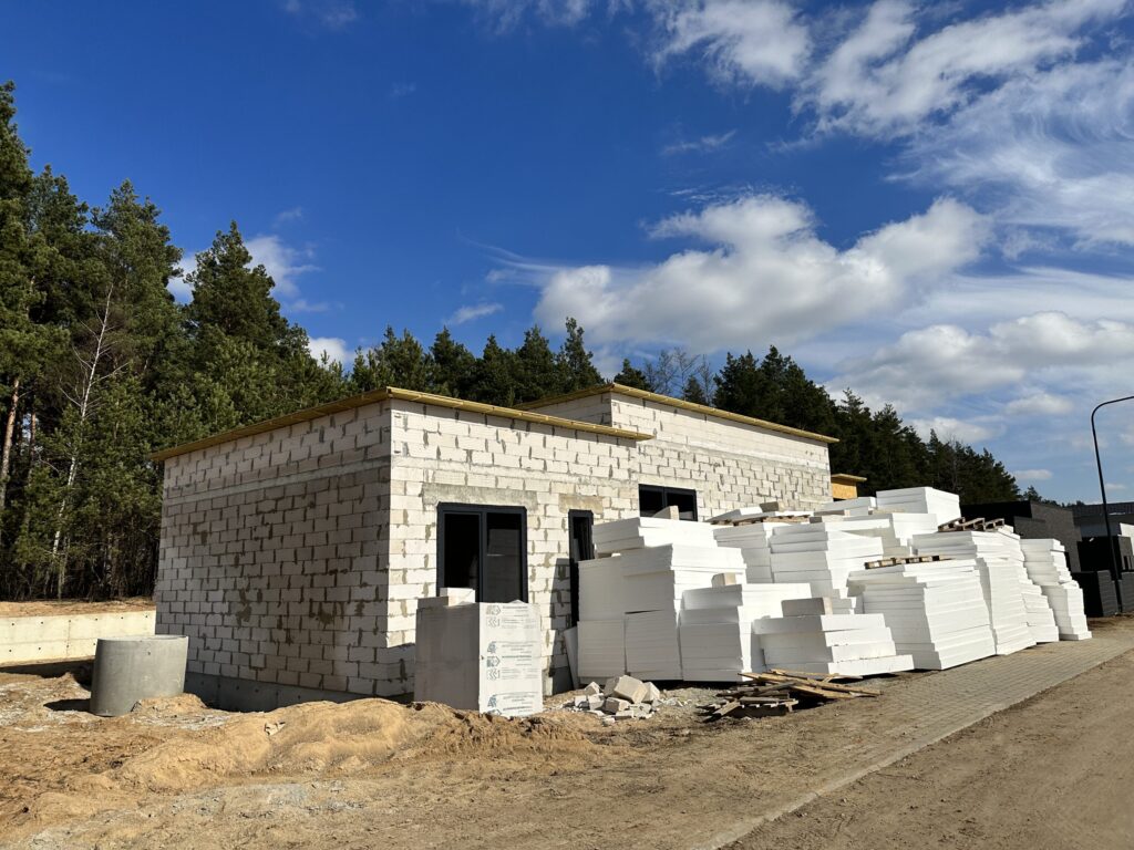 Norkų g. 8, 10, 12, 14 (Norkų g. 8, 10, 12, 14) - Privātmāju kopienas - būvdarbu attēli