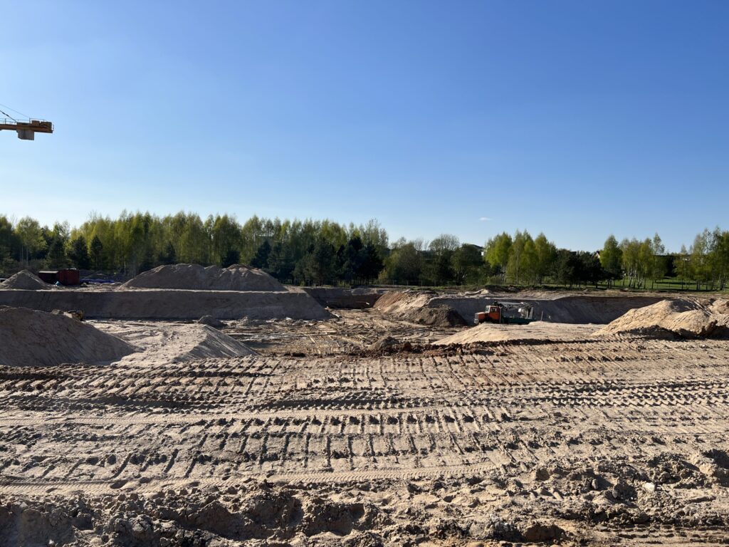 Vyšnios 2 etapas (Karaliaučiaus g. 29, 31) - Multi apartment - construction photos