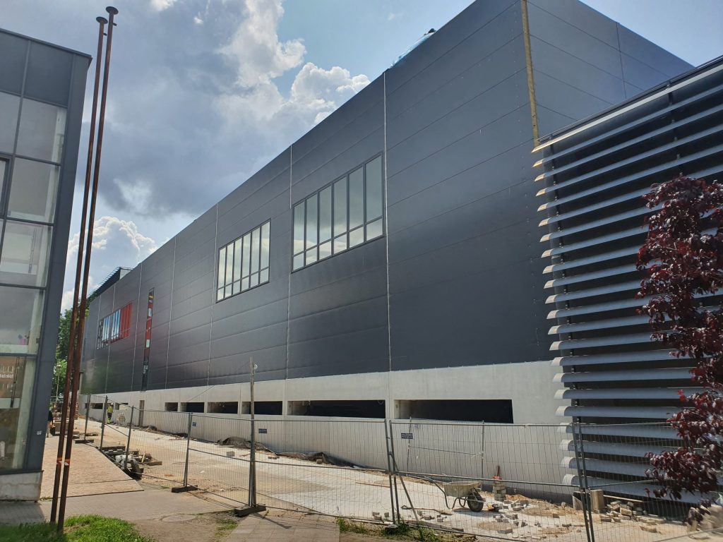 PC PIKAS (Ukmergės g. 221) - Shopping center - construction photos