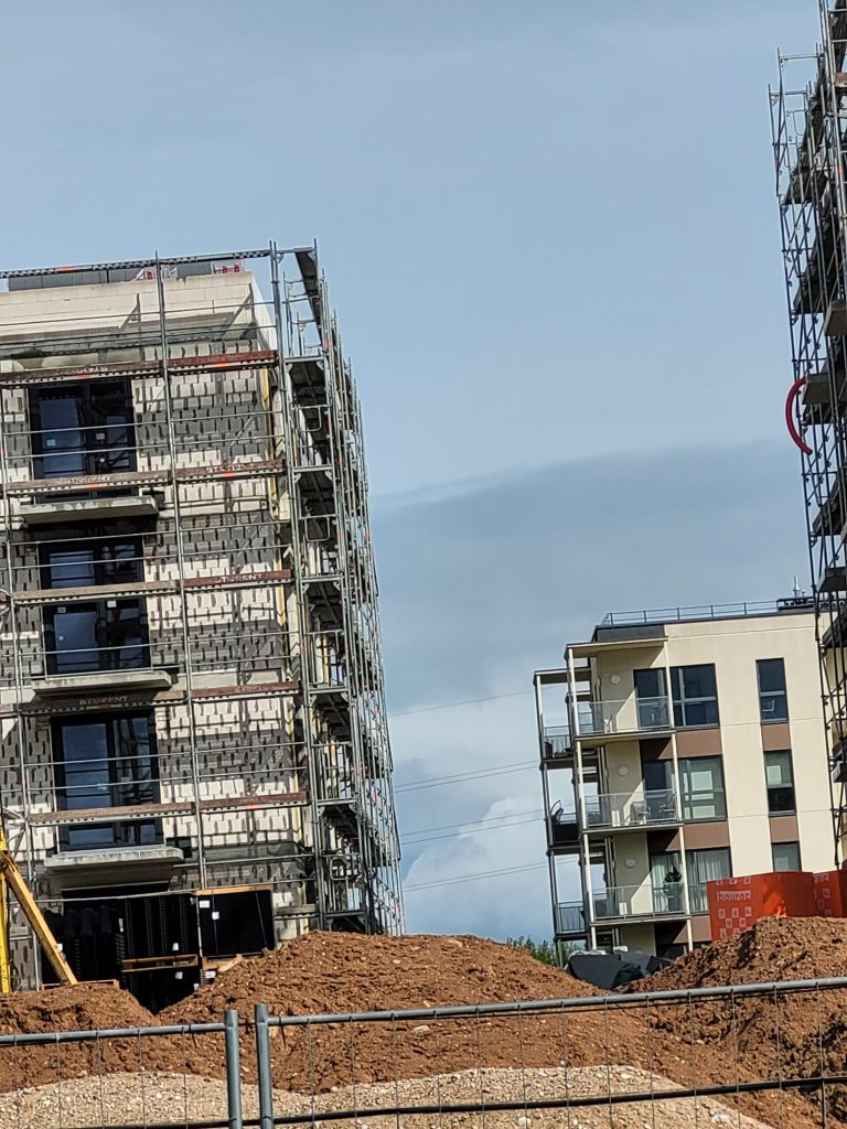 Antakalnio Trio (Taurijos g. 28) - Multi apartment - construction photos