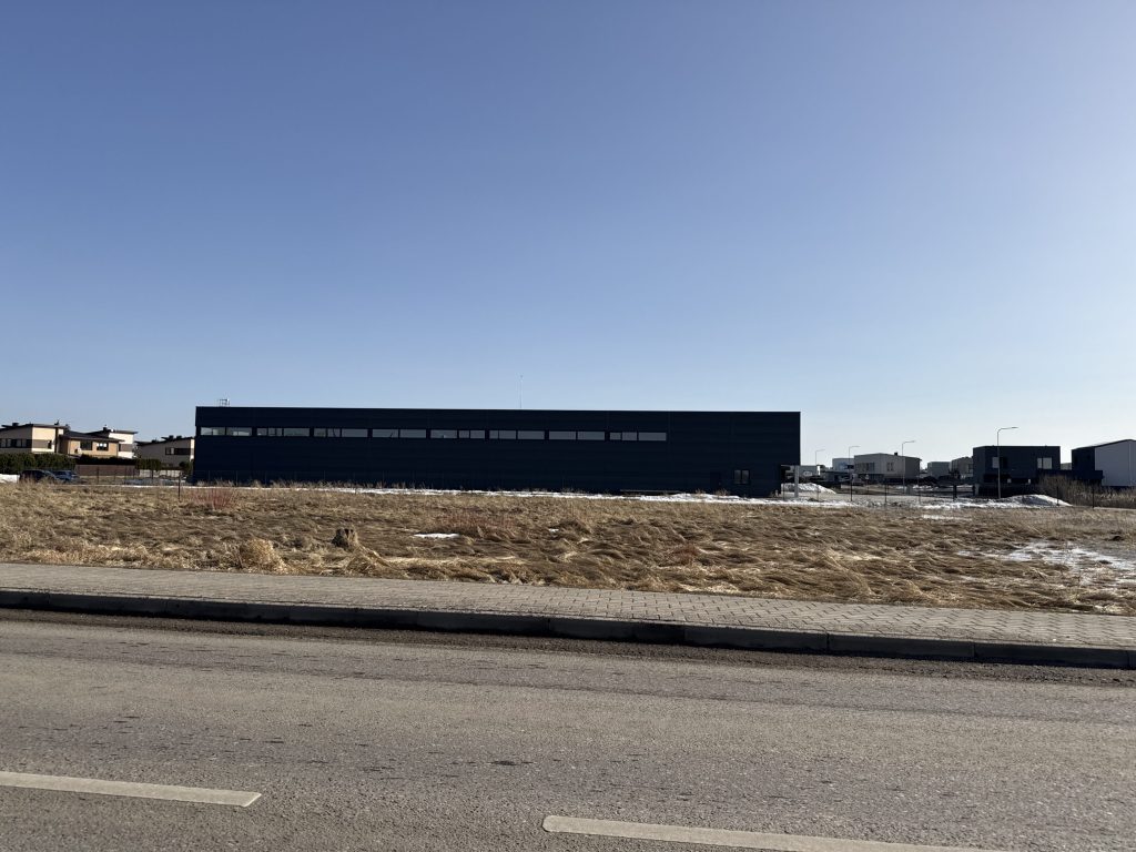 Batutų parkas (Adolfo Šapokos g. 109, Giraitės k., Užliedžių sen.) - Kitas sporto objektas - statybų nuotraukos