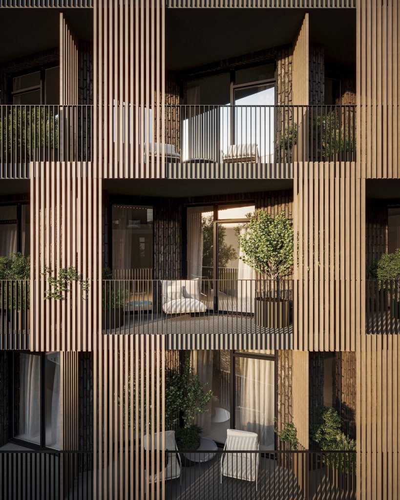 Norai (Vanagupės g. 41) - Korterelamu - visuaalne