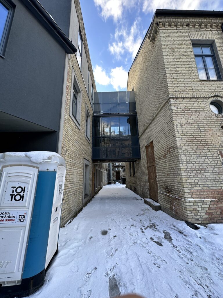 Beatričės g. 4, 6, 8, 8A, 10 (Beatričės g. 4, 6, 8, 8A, 10) - Multi apartment - construction photos
