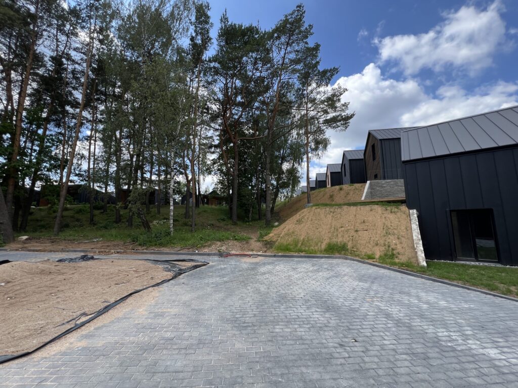 Ežero vilos (Sidaronių g. 41, 43, 45) - Hotell, Eramajade rajoon - ehituse fotod