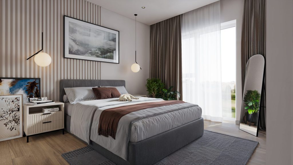 Girulių 8 (Girulių g. 8) - Multi apartment - visualization