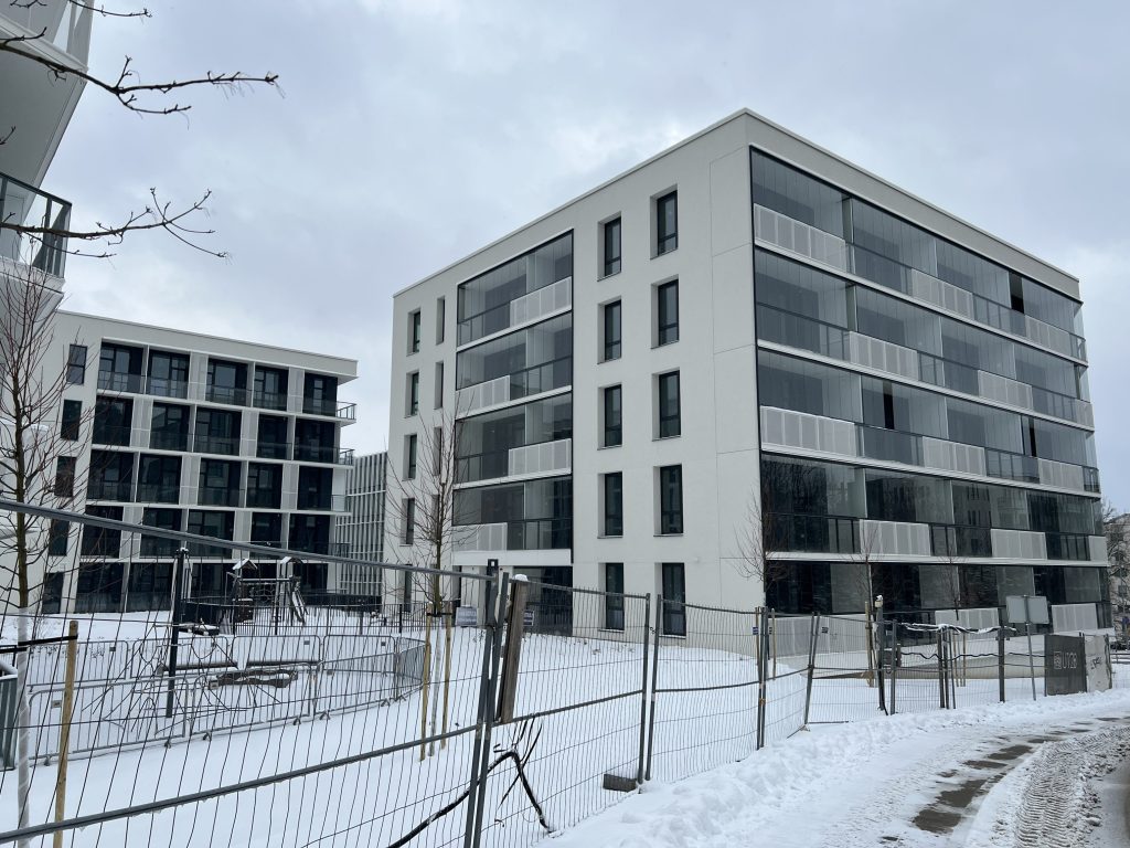 U128 (Ukmergės g. 128) - Korterelamu - ehituse fotod