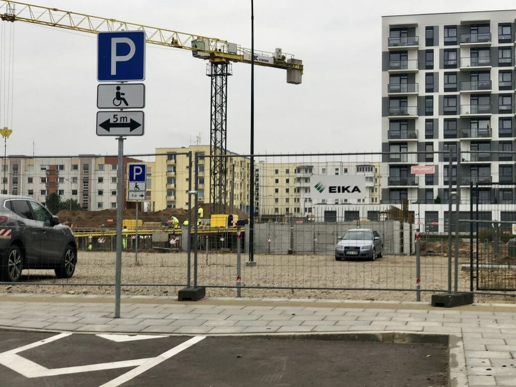 Karaliaučiaus kvartalas (Karaliaučiaus g. 7B) - Multi apartment - construction photos