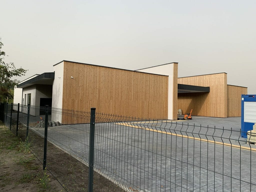 Laidojimo namai Jonavos g. (Jonavos g. 41A) - Kita komercija - statybų nuotraukos