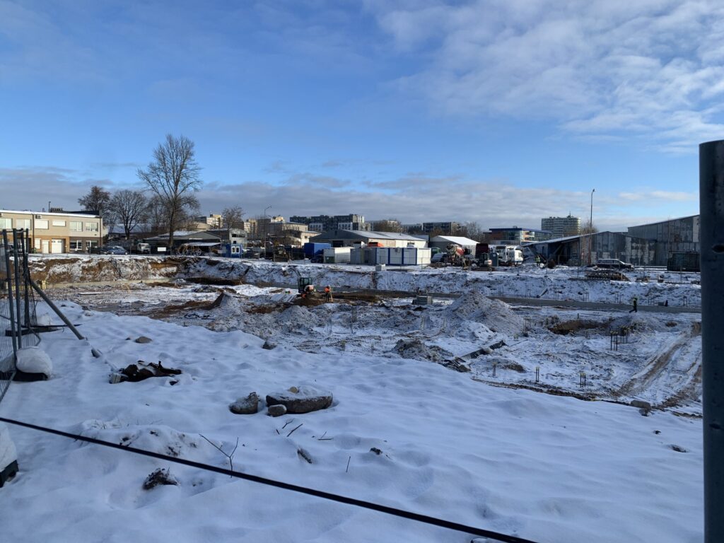 CITUS Kaip Niujorke 1 etapas (Riterių g. 12) - Korterelamu - ehituse fotod