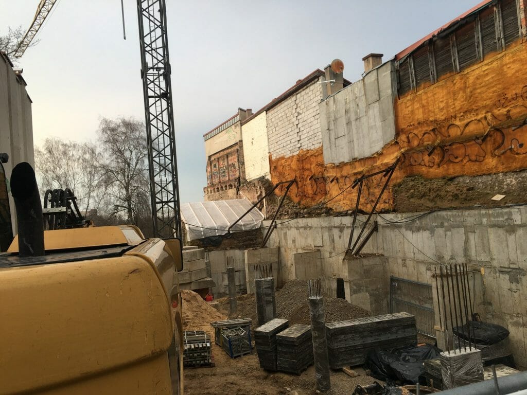 Užupio Mekas (Užupio g. 24) - Multi apartment, Non-food store - construction photos