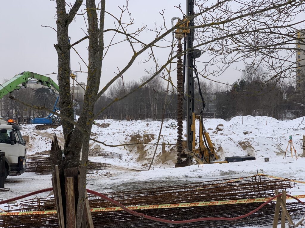 VU Medicinos fakultetas (Žaliųjų Ežerų g. 2) - Kõrgkool - ehituse fotod