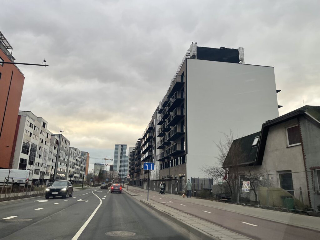 Kernavės aveniu 3 etapas (Kernavės g. 16A) - Multi apartment - construction photos