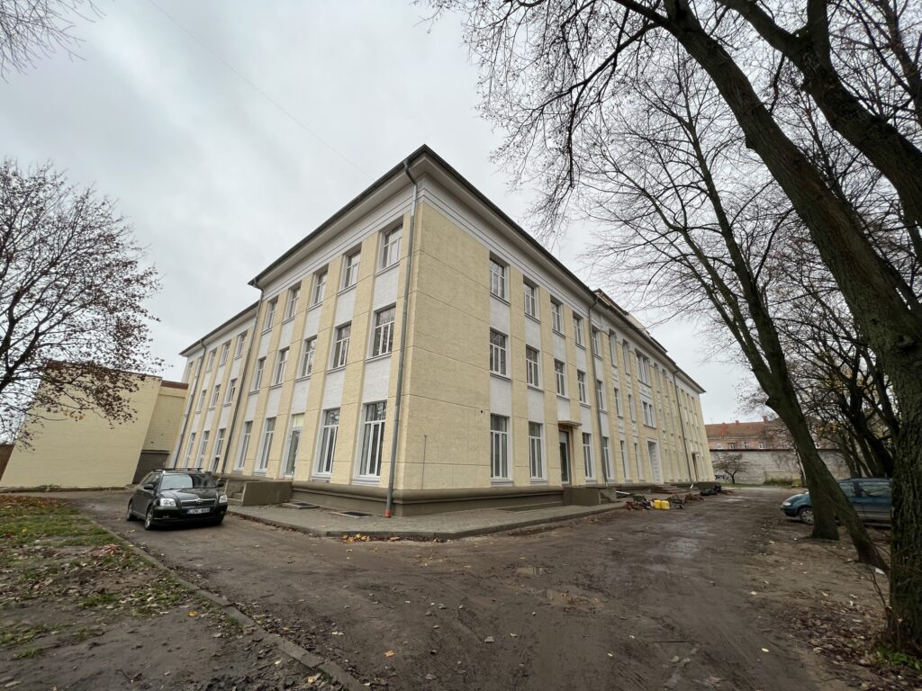 Sportininkų 13 (Sportininkų g. 13) - Multi apartment - construction photos