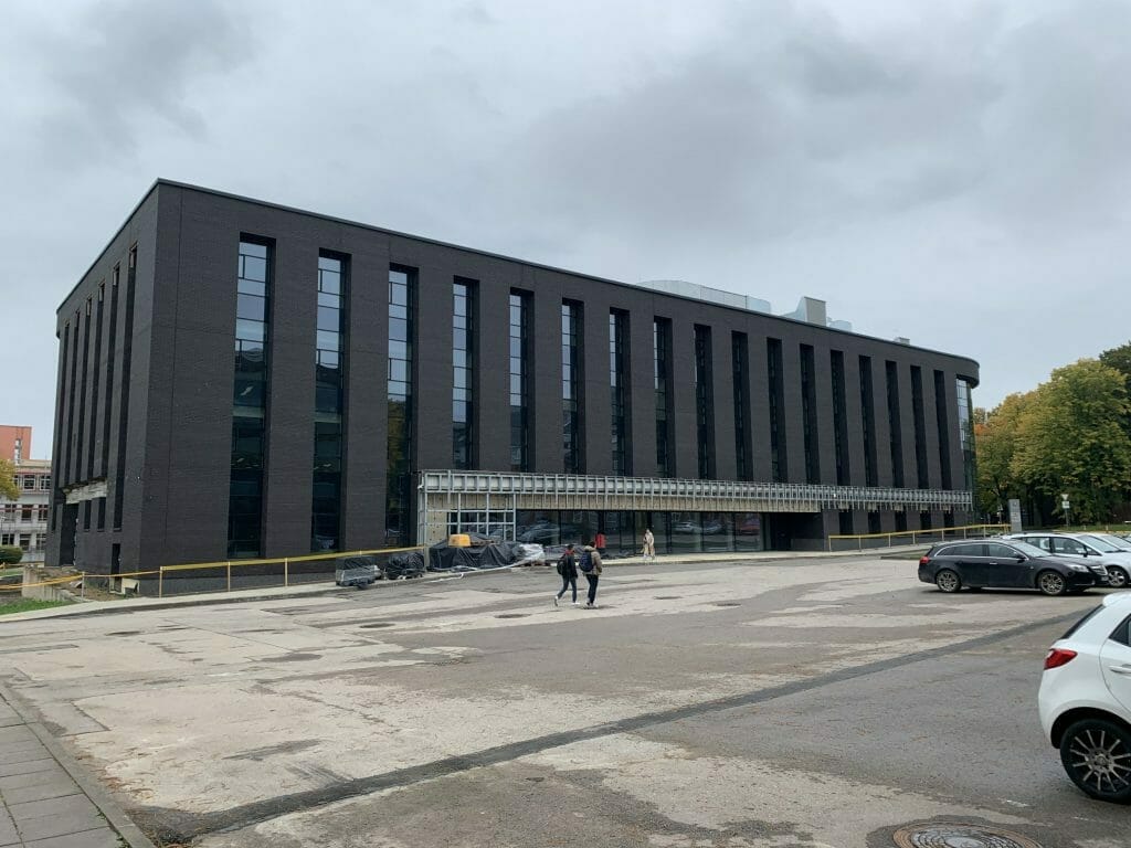LSMU Slaugos fakultetas (Eivenių g. 2) - Higher education - construction photos