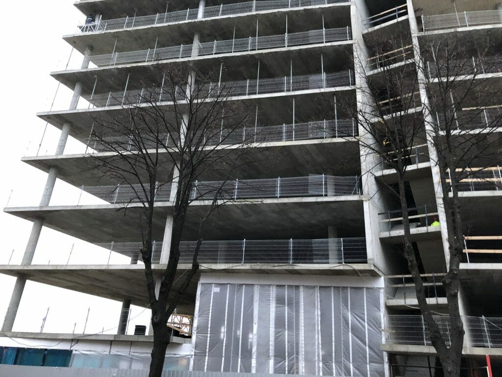 Magnum (Karaliaus Mindaugo pr. 38) - Büroohoone - ehituse fotod