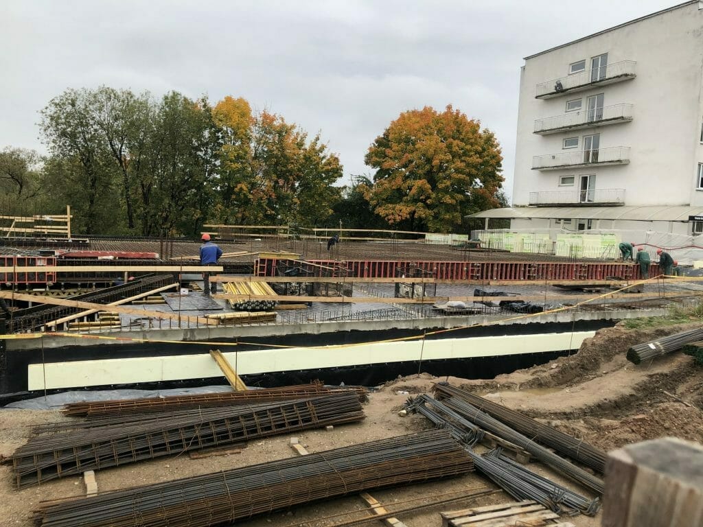 M-LAB (Studentų g. 63A) - Higher education - construction photos