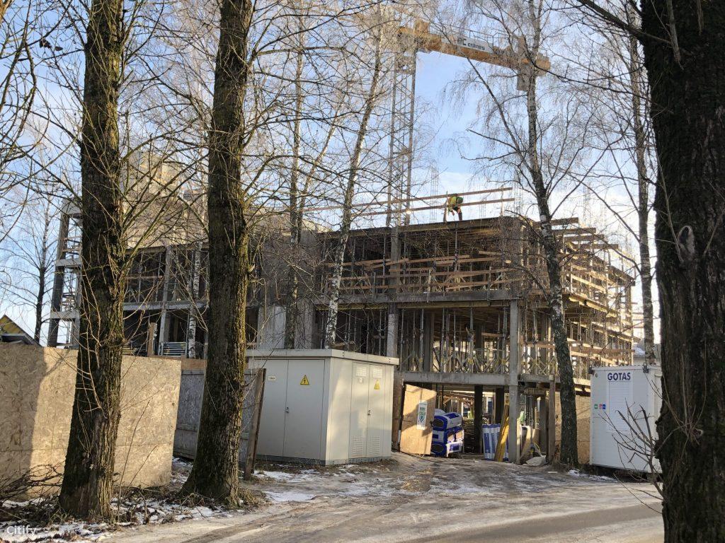 Gilužio rivjera 7 etapas (Padekaniškių g. 44) - Korterelamu - ehituse fotod