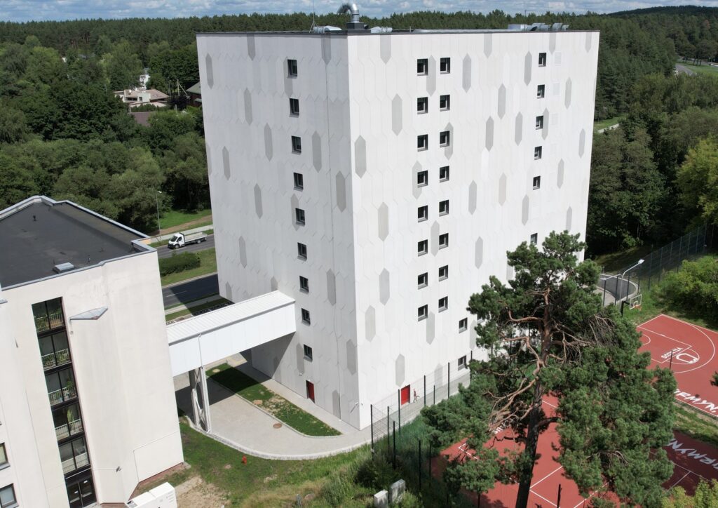 Centrinio archyvo priestatas (O. Milašiaus g. 23) - Administrative - construction photos