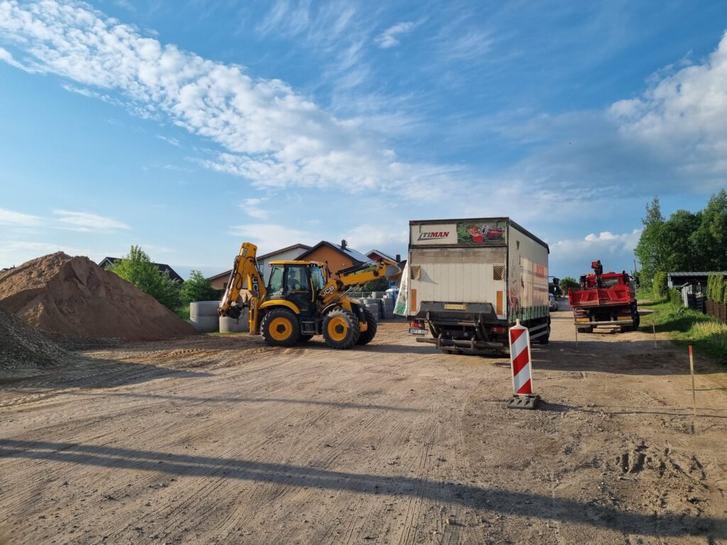 Kazio Bizausko g. atkarpa (Kazio Bizausko g.) - Street - construction photos