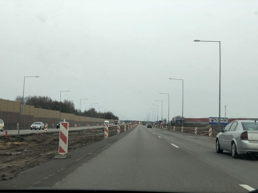 A1 Giraitės atkarpa (viadukas) 102 - 107 km. (A1) - Kelias - statybų nuotraukos