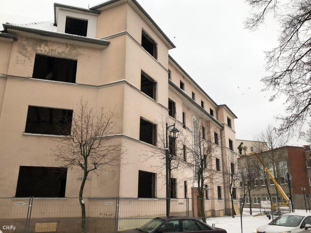 Valstybės sienos apsaugos tarnyba (Gintaro g. 1) - Administrative - construction photos