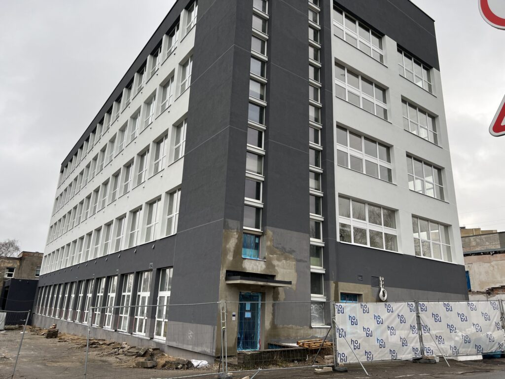 Loftai Žuvėdra (Buivydiškių g. 36) - Lofts - construction photos