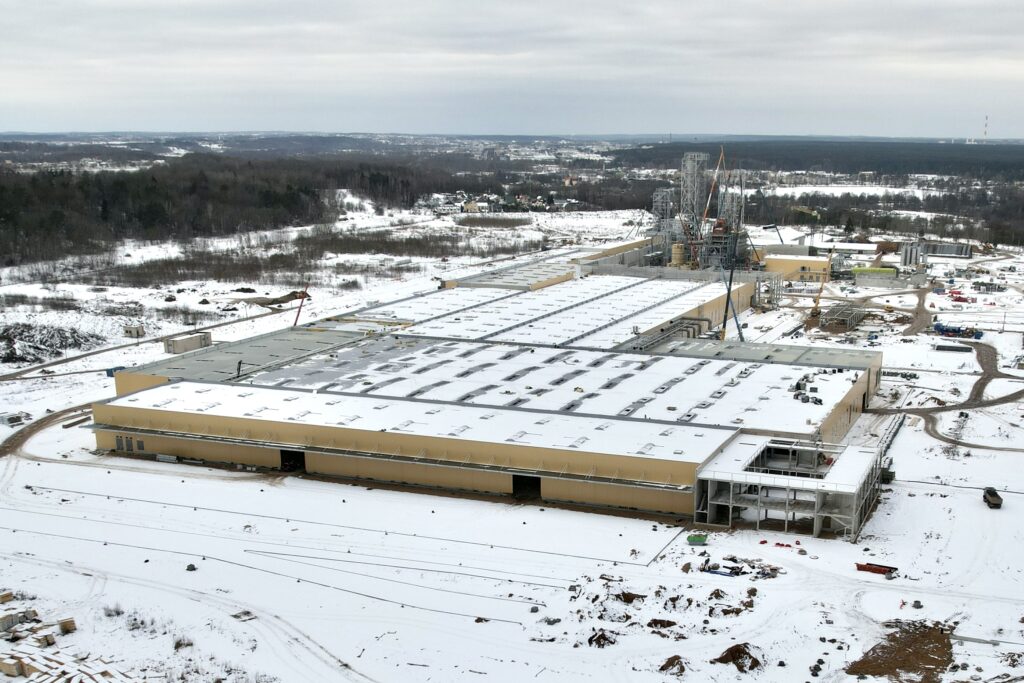 Homanit Lietuva Pagiriai (Šiltnamių g. 29, Pagirių k.) - Light manufacturing - construction photos