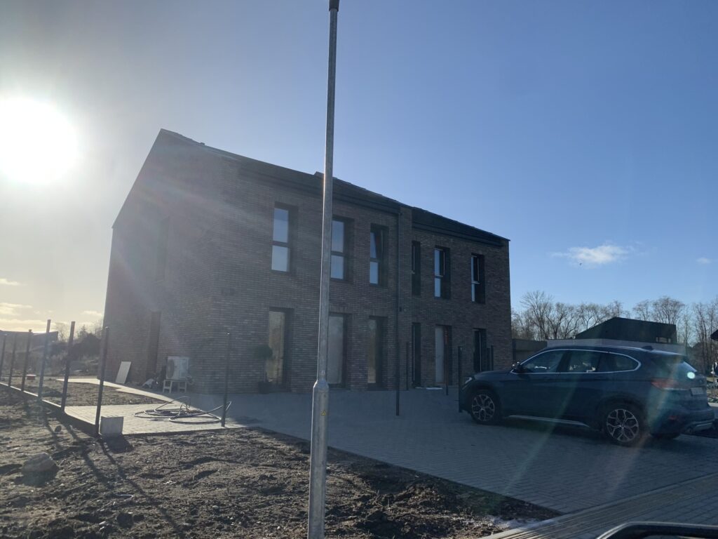 Gabijos g. namai (Gabijos g.) - Sublokuoti namai - statybų nuotraukos