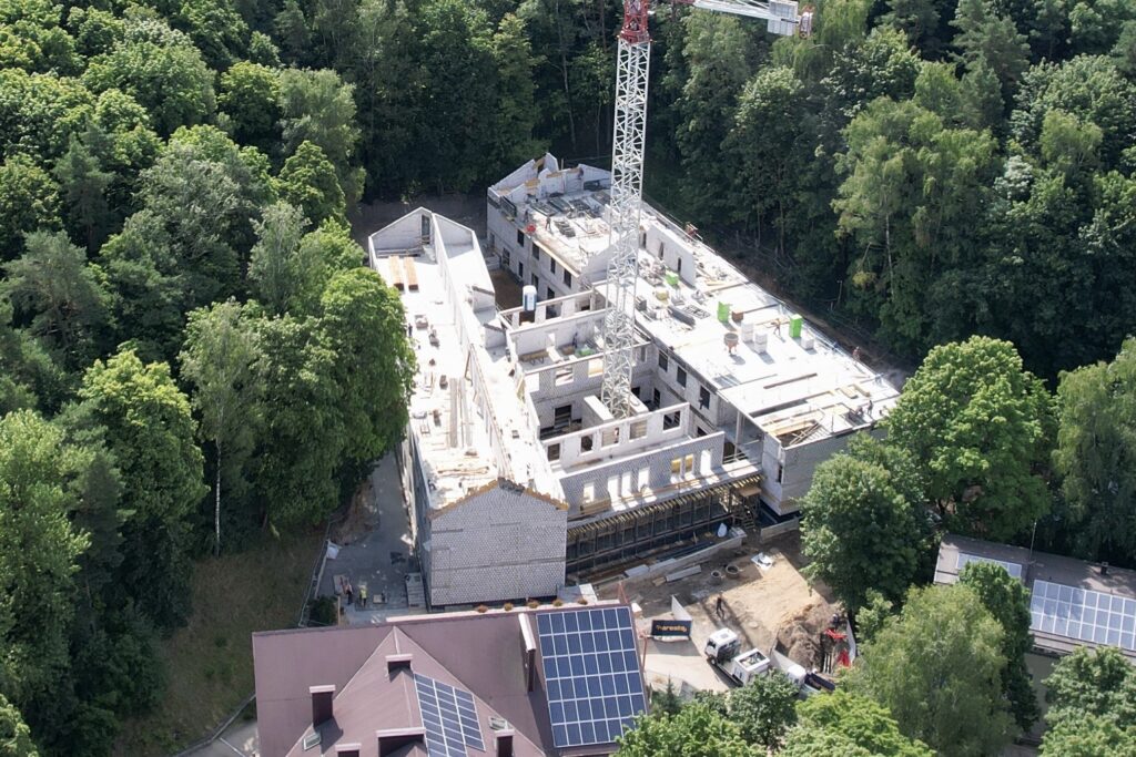 Gerontopsichiatrijos, Ūmios psichiatrijos ir Psichosocialinės reabilitacijos ligoninė (Vasaros g. 5) - Specializētās aprūpes iestāde - būvdarbu attēli