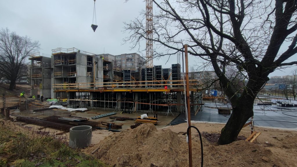 RIGO (Rygos g. 11A) - Multi apartment - construction photos