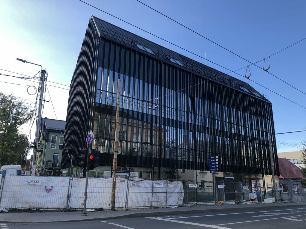 Kęstučio g. 32 (Kęstučio g. 32) - Office center - construction photos