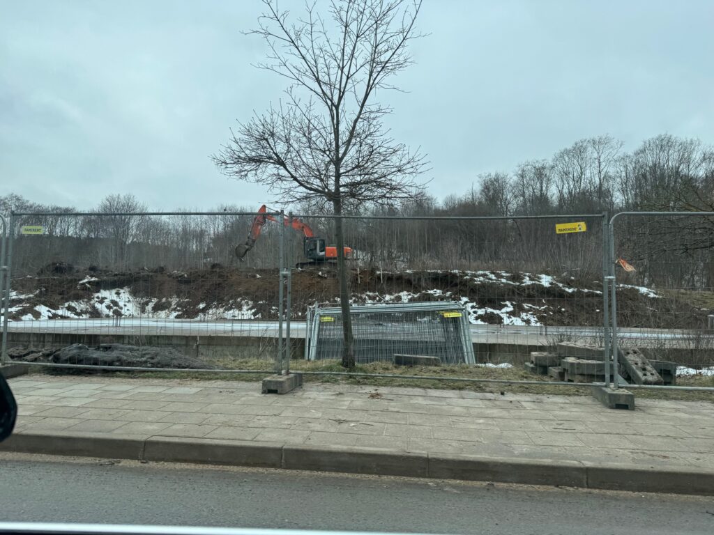 Ozų ozas (Vito Gerulaičio g. 4) - Co-living, Multi apartment - construction photos