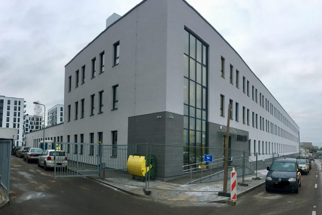 Vilniaus apskrities vyriausiojo policijos komisariato areštinė ( Birželio 23-iosios g. 16) - Administrative - construction photos