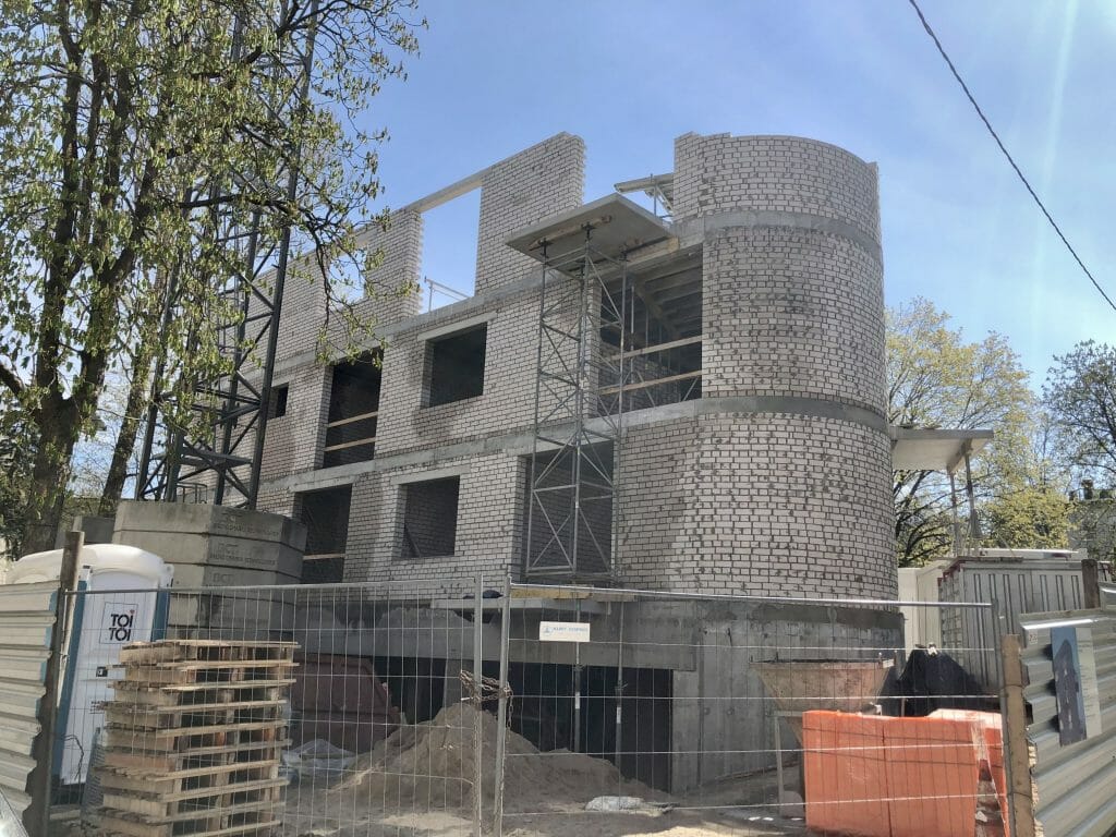 VA30 (Vandentiekio g. 30A) - Korterelamu - ehituse fotod