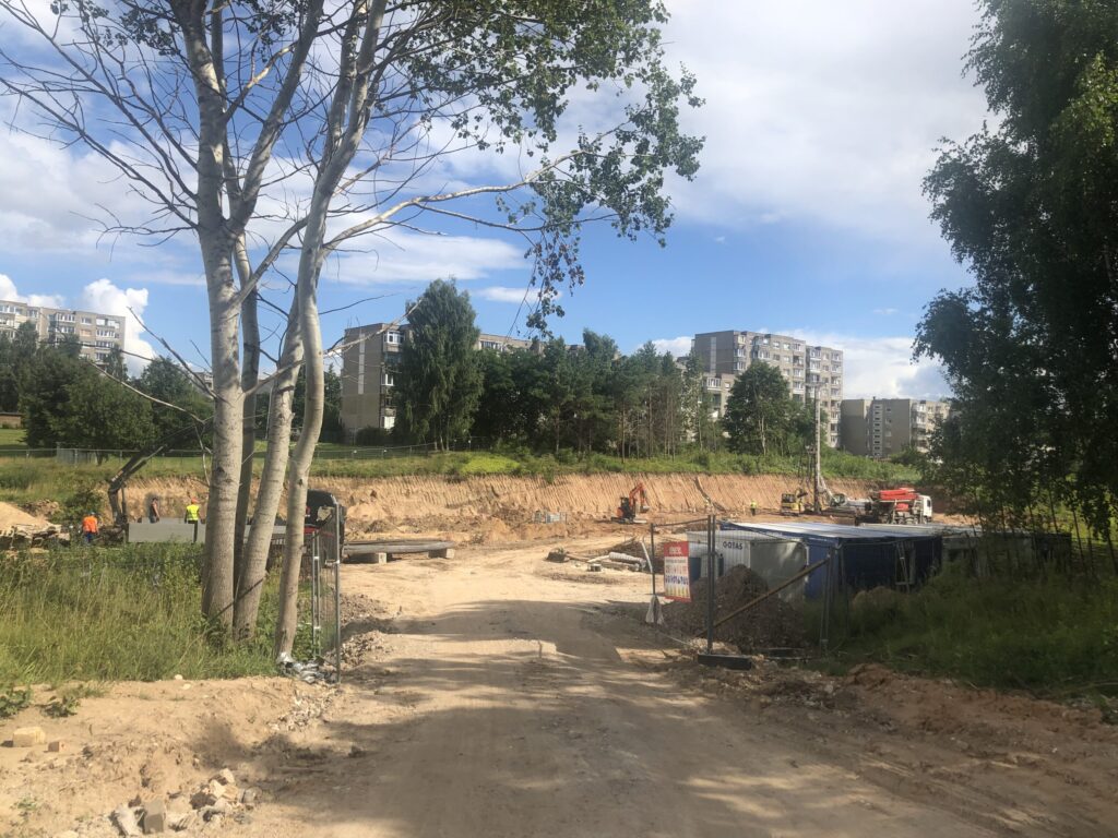 Eften Living Vilnius (Rygos g. 60) - Multi apartment - construction photos