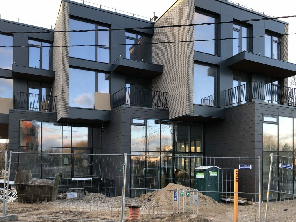 Kolektyvo g. 15 (Kolektyvo g. 15) - Multi apartment - construction photos