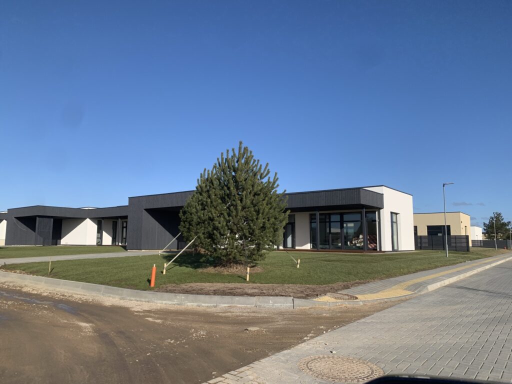 Šventapilis (Šventapilės g. 2, 4, 6, 8, 10, 12, 14, 16, 18, 20, 22, 24, 26, 28, 30, 32, 34, 36, 38, 40, 42, 44, 46, 48) - Private house community - construction photos