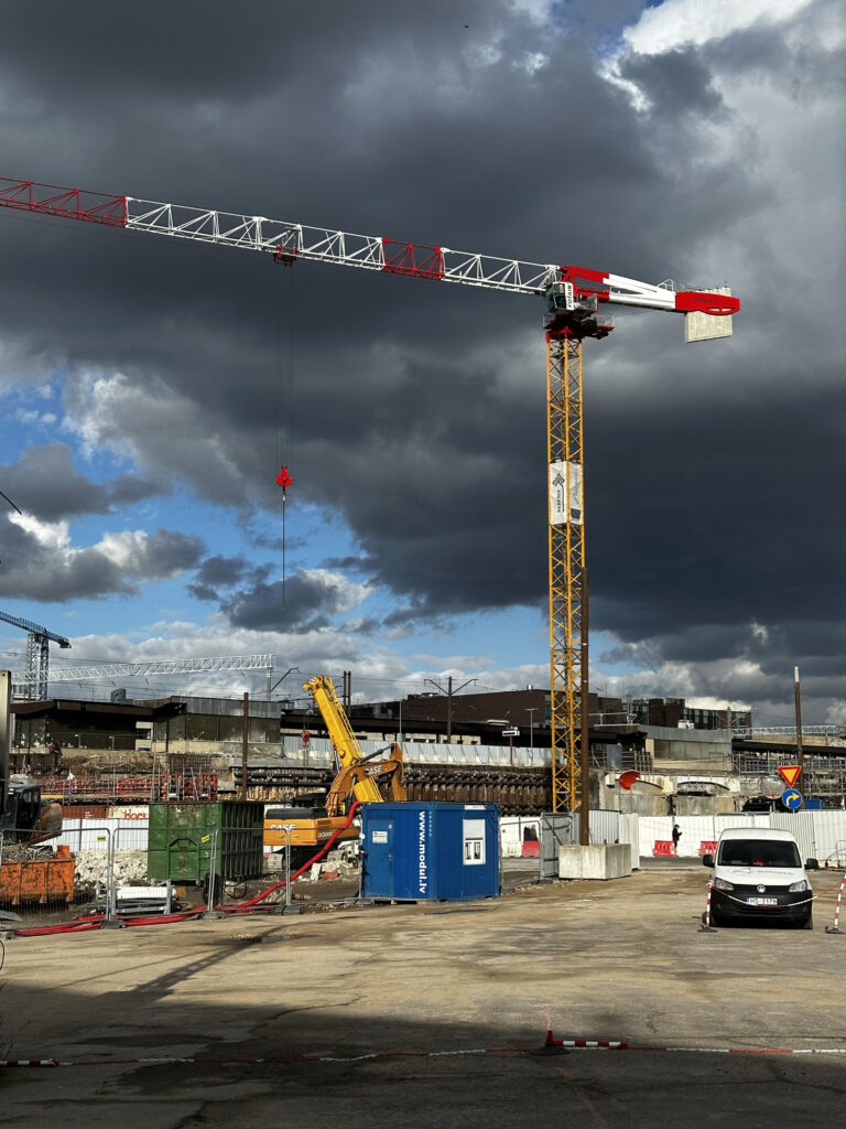 Rail Baltica Rīgas centrālais mezgls posms 2A/2B (Stacijas laukums 2) - Road - construction photos
